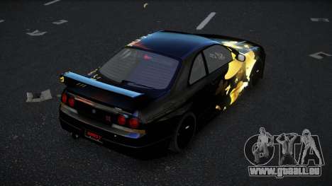 Nissan Skyline R33 GT-R Baslly S10 pour GTA 4