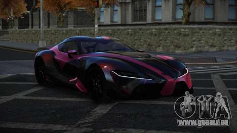 Toyota Supra Nixaca S7 pour GTA 4