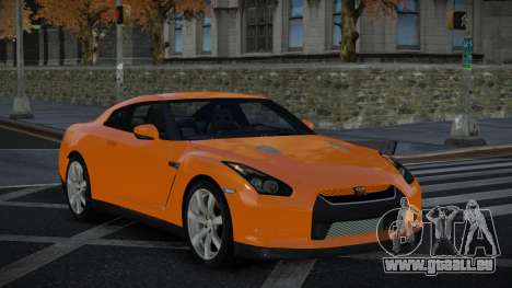 Nissan GT-R Usub pour GTA 4