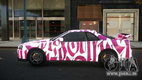 Nissan Skyline R34 Olasin S4 für GTA 4