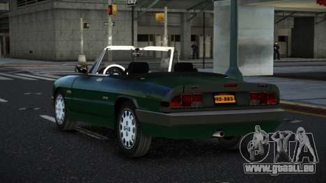 Alfa Romeo Spider 115 Kaga für GTA 4