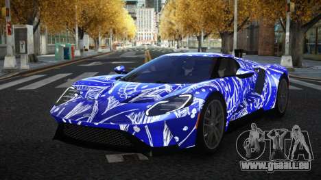 Ford GT Hunert S10 für GTA 4