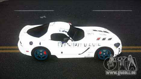 Dodge Viper Rtjasia S3 pour GTA 4