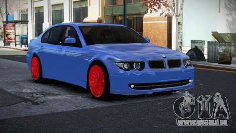 BMW 7-er E65 Niepi pour GTA 4