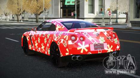 Nissan GT-R Sathan S4 für GTA 4