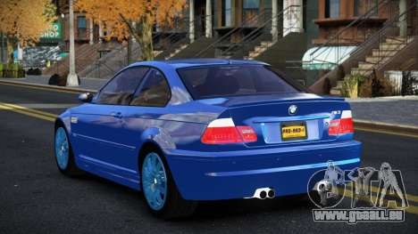 BMW M3 E46 Naleyria pour GTA 4