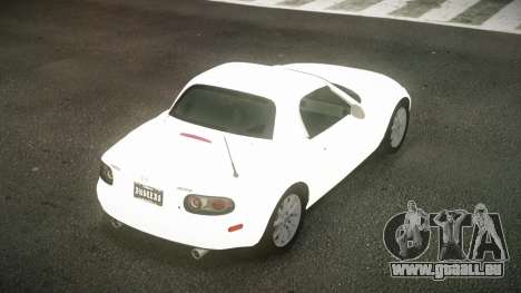 Mazda MX-5 Feskev pour GTA 4