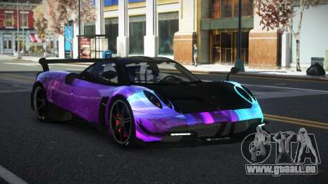 Pagani Huayra Miclus S4 pour GTA 4