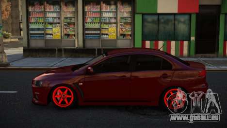 Mitsubishi Lancer Evolution X Xofiweyor für GTA 4