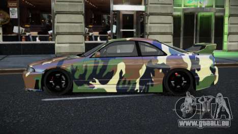 Nissan Skyline R33 GT-R Baslly S13 pour GTA 4