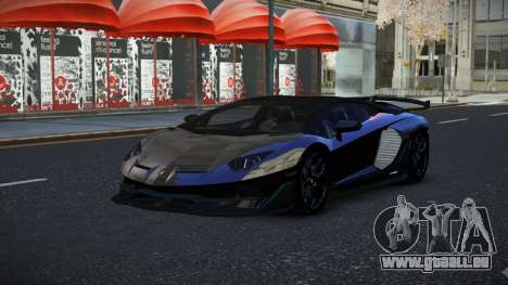 Lamborghini Aventador Pijtex pour GTA 4