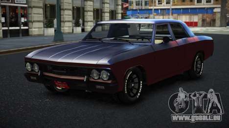 Chevrolet Chevelle Qayxikiva für GTA 4