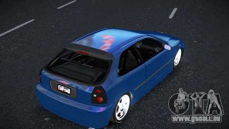 Honda Civic Nerwo pour GTA 4