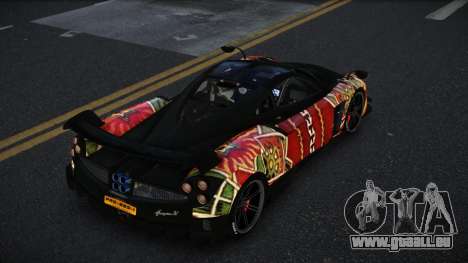 Pagani Huayra Miclus S2 pour GTA 4