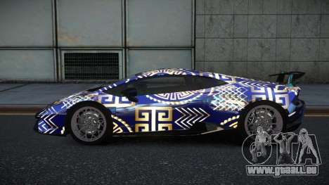 Lamborghini Huracan Canie S1 pour GTA 4