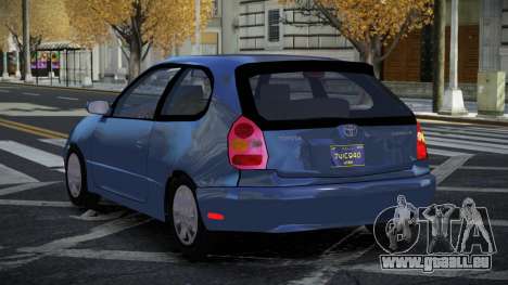 Toyota Corolla Joqhufo pour GTA 4