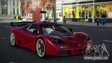 McLaren F1 Ujep pour GTA 4