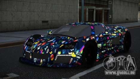 Gumpert Apollo Thoary S13 für GTA 4