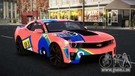 Chevrolet Camaro Jaexic S2 für GTA 4