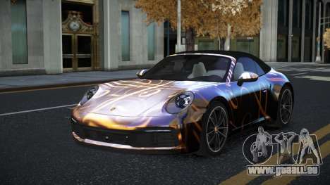 Porsche 911 Lieste S8 pour GTA 4