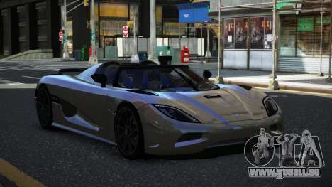 Koenigsegg Agera Nedu pour GTA 4