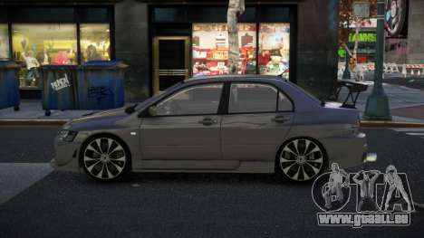 Mitsubishi Lancer Evolution VIII Vodfu pour GTA 4