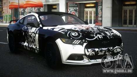 Ford Mustang GT Ridyen S14 für GTA 4