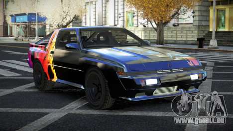 Mitsubishi Starion Evego S7 pour GTA 4