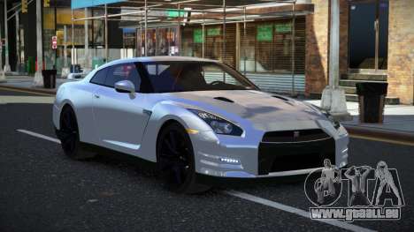 Nissan GT-R Sathan für GTA 4