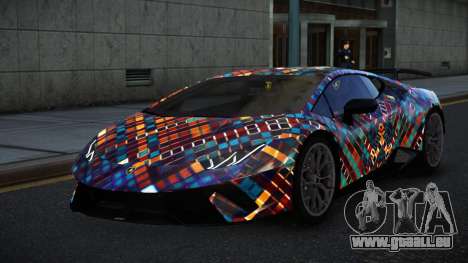 Lamborghini Huracan Canie S13 für GTA 4
