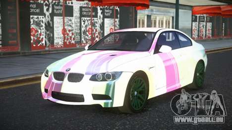 BMW M3 E92 Faiber S5 pour GTA 4