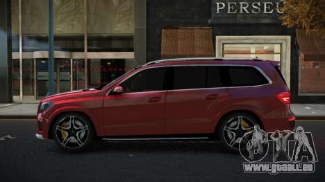 Mercedes-Benz GL63 AMG Nulwavaz für GTA 4