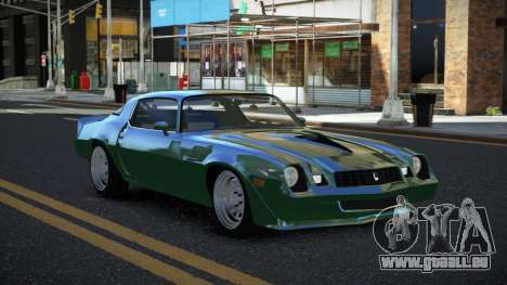 Chevrolet Camaro Z28 Itjenrey für GTA 4