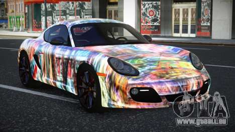 Porsche Cayman Naela S4 für GTA 4