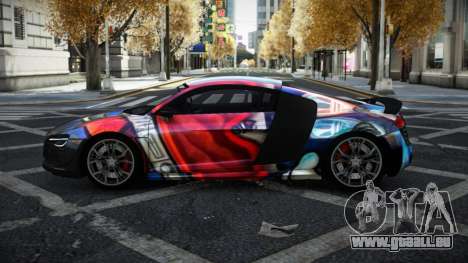 Audi R8 Evriel S14 für GTA 4