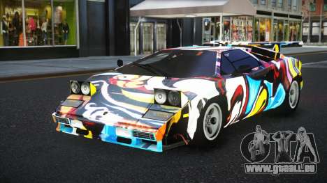 Lamborghini Countach Zamew S6 für GTA 4