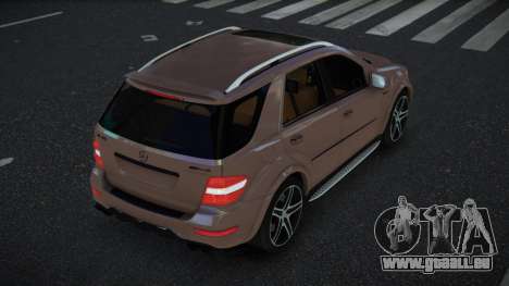 Mercedes-Benz ML63 AMG Baqnado für GTA 4