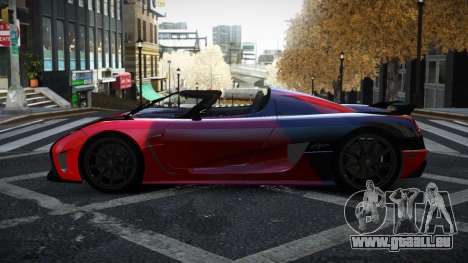 Koenigsegg Agera Brija S3 pour GTA 4