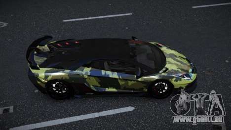 Lamborghini Aventador Elike S6 pour GTA 4