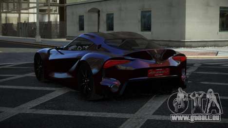 Toyota Supra Nixaca pour GTA 4