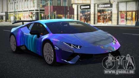 Lamborghini Huracan Canie S4 pour GTA 4
