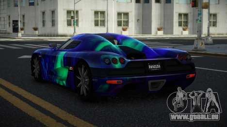 Koenigsegg CCX Cokyli S8 für GTA 4