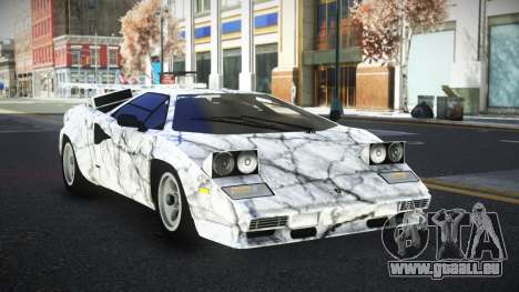 Lamborghini Countach Zamew S10 für GTA 4