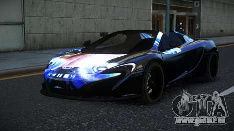 McLaren 650S Ferave S7 pour GTA 4