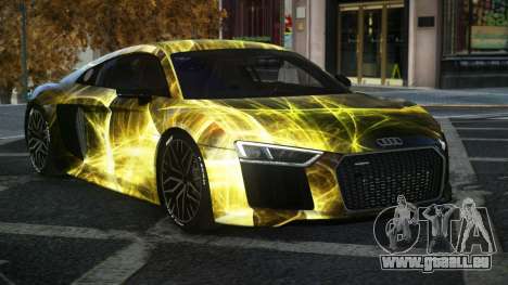 Audi R8 Bentia S14 für GTA 4
