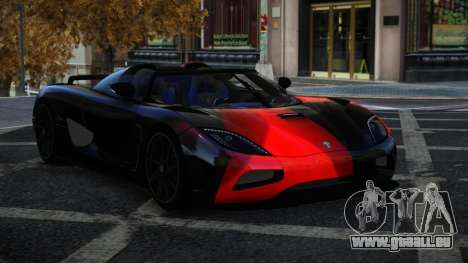 Koenigsegg Agera Brija S3 pour GTA 4