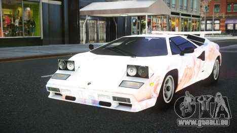 Lamborghini Countach Zamew S2 für GTA 4
