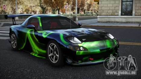 Mazda RX-7 Haniogo S12 für GTA 4
