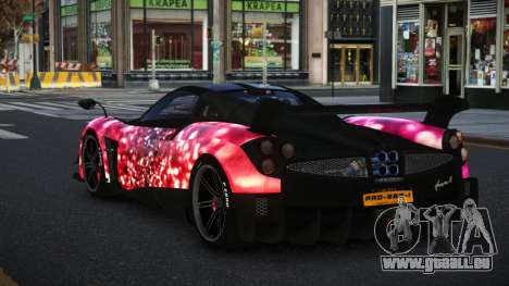 Pagani Huayra Miclus S14 pour GTA 4