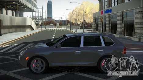 Porsche Cayenne Qomeloz für GTA 4